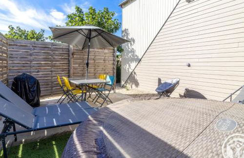 Gîte cosy avec spa privatif, terrasse et parking, au cœur des vignobles du Layon, idéal pour couples. - FR-1-622-21 - Photo 12