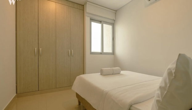 w Stunning 3BR w AC in Cartagena - Foto 3, Habitación