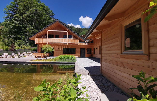 Premium Chalet in Tauplitz With Sauna and Pool - Foto 34