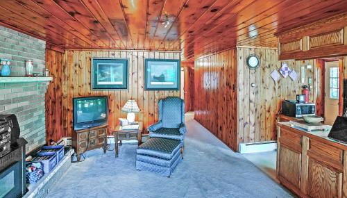 2 Mi to Boat Ramp! Family Cabin on Long Lake - Foto 5