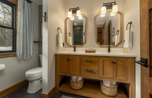 Modern 1BR Cabin w Hot Tub Near Carbondale - Foto 10