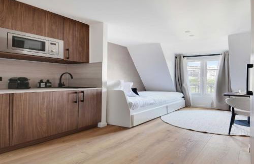 Bright and Modern Studio - 2P - Passy - Foto 18