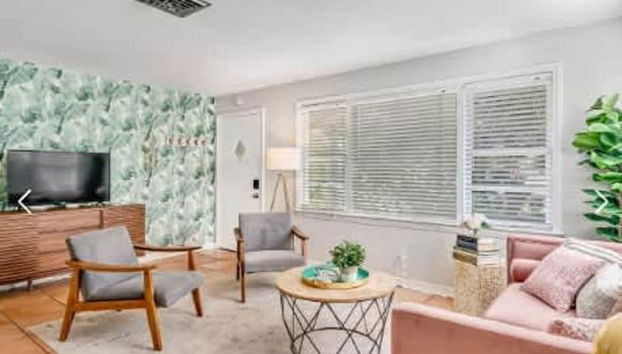 Chic Downtown Sarasota Cottage Retreat - Foto 2, Habitación