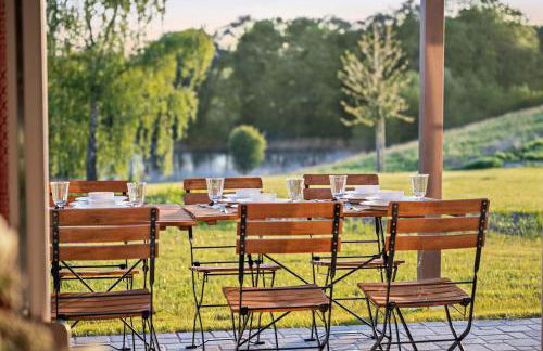 GUT KLETKAMP "Mühlenhof 4" - Ruhige Ferienwohnung mit 3 Schlafzimmern I Terrasse mit See- & Naturblick I Gemeinschaftsgarten I 15 Min zur Ostsee I Küche I Parkplatz I Waschmaschine I WLAN - Foto 20