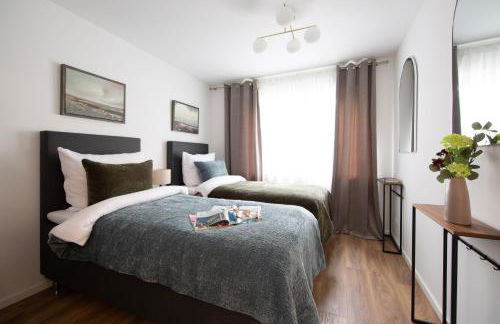 Modernes Apartment mit 3 Schlafzimmern und großer Terrasse - Foto 8