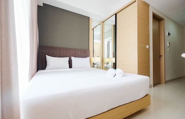 New Furnished And Homey Studio At Sedayu City Suites Apartment - Foto 4