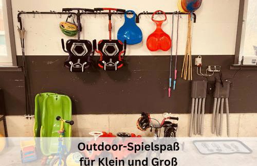 Ferienhaus Grimme - 350m2, 18 Betten - mit Indoorspielplatz, Pool, großer Terrasse, Grill, Sauna, Kicker, Dart, uvm - ideal für Familien - Foto 18