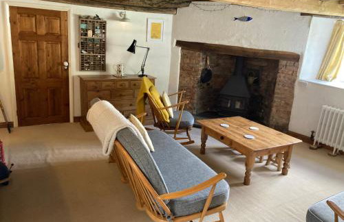 400 year old quirky Cornish cottage, in Bude, Poughill. - Foto 16