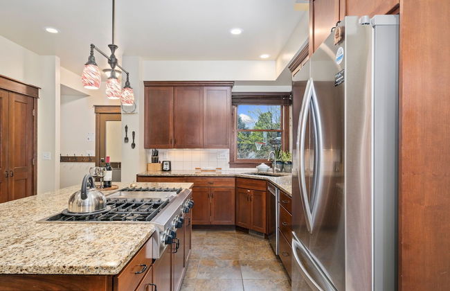 The Fireside Retreat 6 BD, Sauna, Home Theater - Foto 16