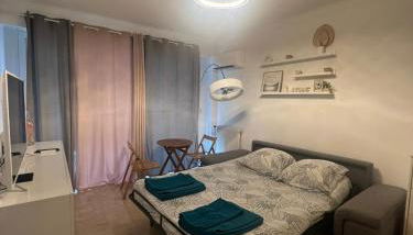 Studio cosy avec balcon, à 5 min de la mer Roquebrune-Cap-Martin et de Menton - Foto 3