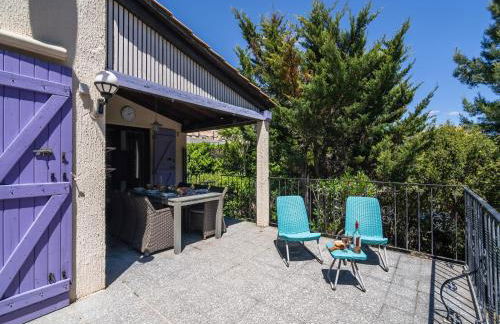 Villa in Pouzols with Private Pool - Foto 21