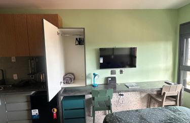 Studio aconchegante Pca da arvore Cetrus CASV - Foto 15