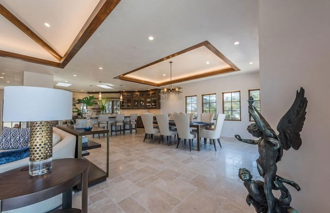 Lx14: Luxury Golf Course Villa With 360 Ocean View - Foto 16