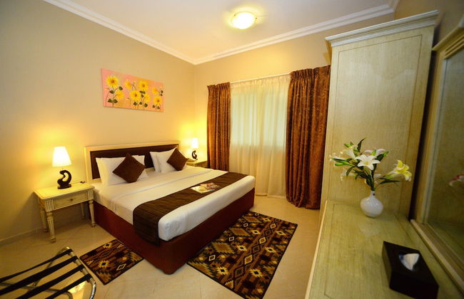 Emirates Stars Hotel Apartments Sharjah - Foto 1