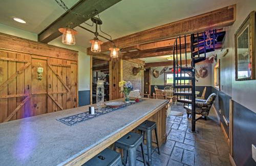 Country Escape with Sauna, 10 Mi to Cooperstown - Foto 11
