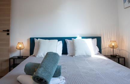 Plan de la Tour M2 - Villa 6 pers climatisée, 3 ch, piscine privée chauffée, calme & verdure - Foto 19