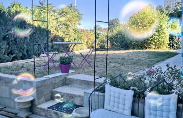 Petit Paradis Cosy T1 Bis 40m2 Indépendent Studio en Maison avec Jardin & Parking Gratuit - Foto 27