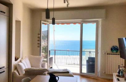 Una finestra sul blu - Vista mare con parcheggio - Foto 1