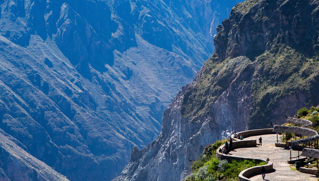 Excursion au Canyon de Colca avec arrivée à Puno