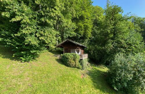 Stilvolles Apartment mit Bergblick-Hütte und Garten - Foto 7