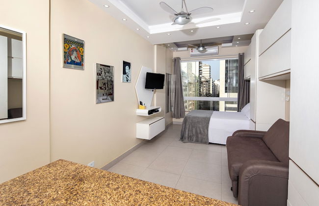 Rio Rentals 021 - C010 Studio vista mar - Foto 6