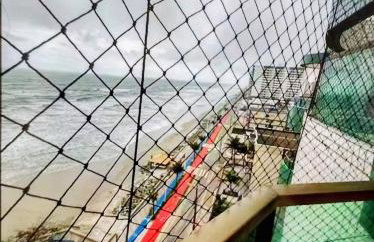 Belo Apto com todo conforto de frente para o mar - Foto 14