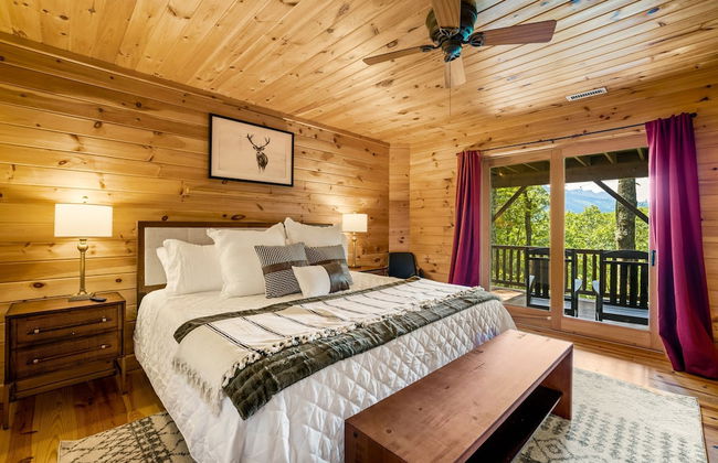 Eagle Nest Lodge Hot Tubs Mountain Views - Foto 13