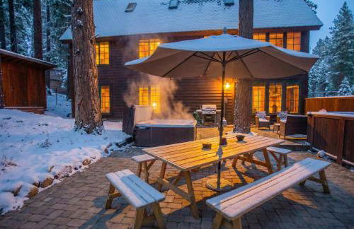 The Tallac Lodge Hot Tub Walk 2 Beach - Foto 39