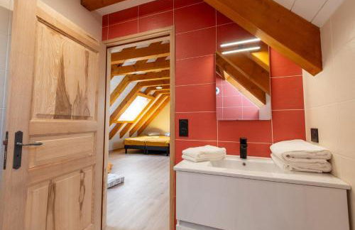 Gîte Gîte de Reyrac 7/8 personnes - Foto 25