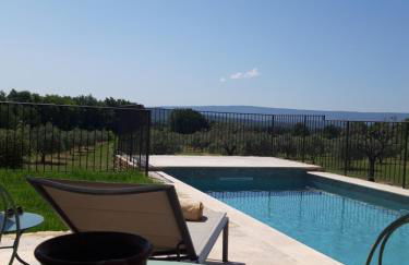 Bastide Toujours Dimanche, Maison de vacances avec vue & piscine chauffée - Photo 59
