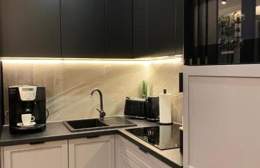 Family & Business Sauna Apartments No 6 Leśny nad Zalewem Cedzyna - 1 Bedroom with Private Sauna, Terrace, Parking, Catering Options - Foto 75