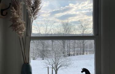 New- Farm view-Winter escape with cozy fireplace - Foto 48