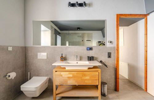 NOXi 90qm Carport Küche WiFi Washer Kamin - Foto 13