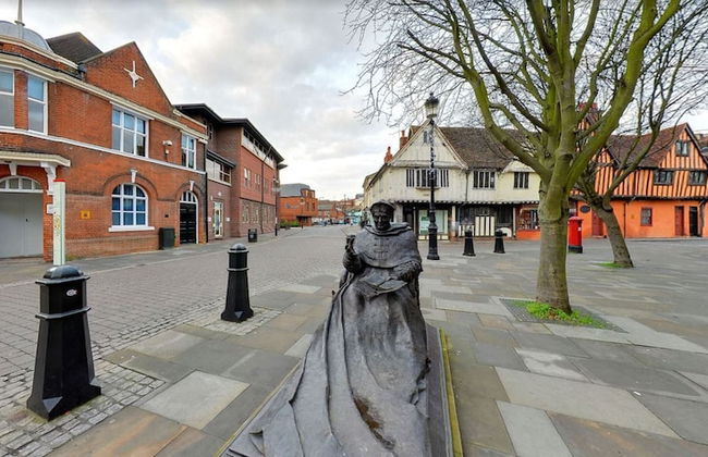 Toothbrush Apartments - Central Ipswich - Foto 49