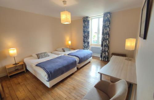 VILLAS-DU-LAC Appartements de vacances et Espace Spa privé - Foto 19