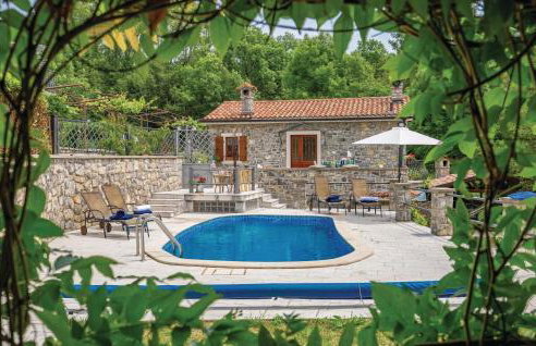 Gorgeous Home In Poljane With Sauna - Foto 1