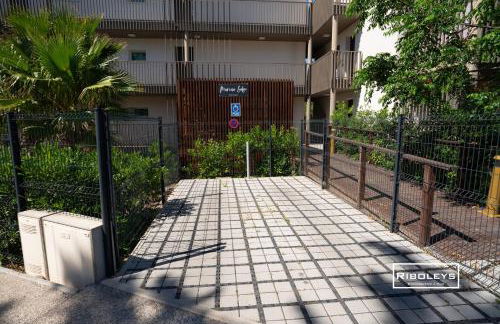 Riboleys - T3 climatisé avec WIFI à 400m de la mer - Foto 44