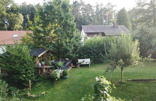 Ruhige Ferienwohnung „Südhang“ direkt am Wald - Foto 18