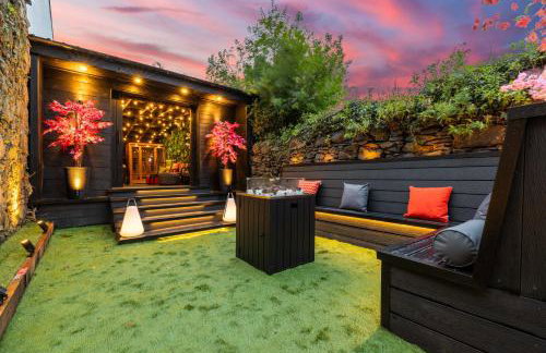 The Secret Garden, Donaghadee - The Hideaway - Stylish 5-Beds, and Lavish 3-Bedrooms - Guests 7 - Super Fast Speed Wi-FI - Foto 76