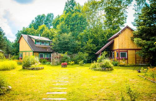 tuŻur domki nad potokiem - Foto 1