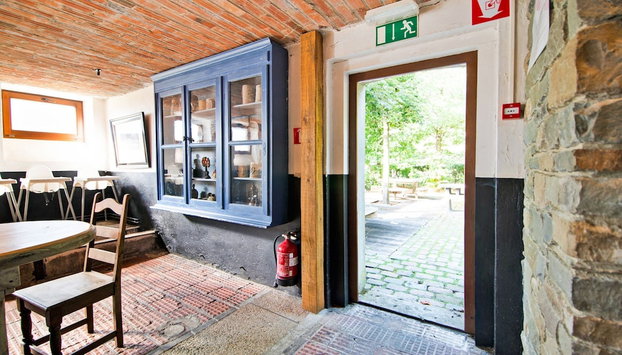 Holiday Home in Sourbrodt With Pool & Sauna - Foto 3, Rezeption