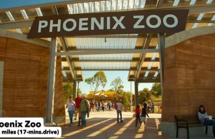 Spacious 2BR Uptown Biltmore Gym Pool Parking WD - Foto 25