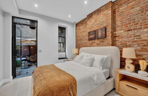 Modern West Village 1BR Garden steps to subway - Foto 16
