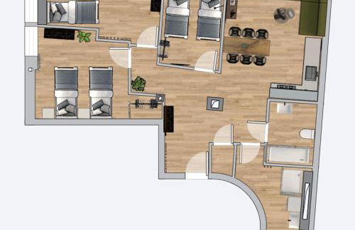 Flatista Homes - Herzog Heinrich - Foto 63