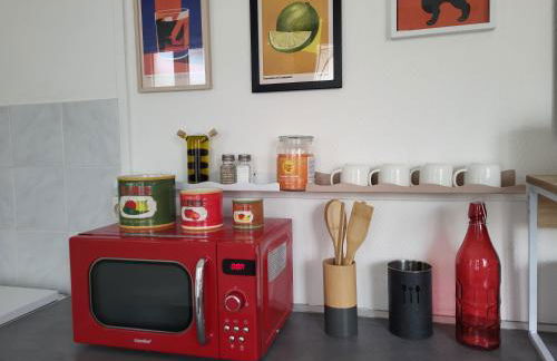 Le Lobrot - studio 2 personnes - parking facile - Foto 21