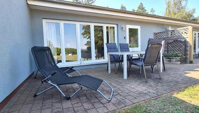 Ferienwohnung Ostseestille am Bodden mit Kamin - Foto 2