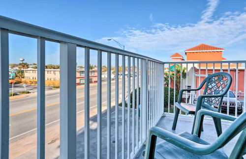 Oceanfront Daytona Beach Club Studio with Balcony! - Foto 20