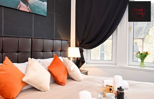 One Bedroom Apartment by Klass Living Serviced Accommodation Coatbridge - Whifflet Park Apartment With Wifi and Parking - Foto 5