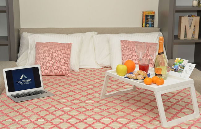 Bright Stunning Central Apartment In Front Of Lugano Lake - Foto 2