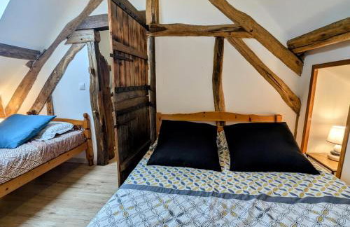 Gîte en Berry: terrasse couverte, ping-pong, près Zoo de Beauval et Château de Valençay - FR-1-591-618 - Foto 24